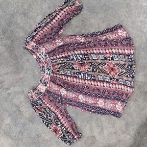Lucky Brand multicolor top
